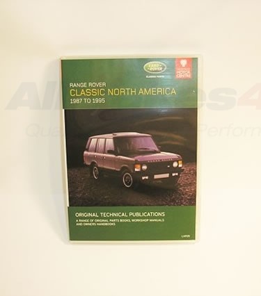 RANGEROVER CLASSIC NAS DVD 87-