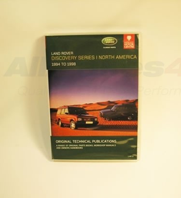 LANDROVER DISCO NAS DVD 1994-9
