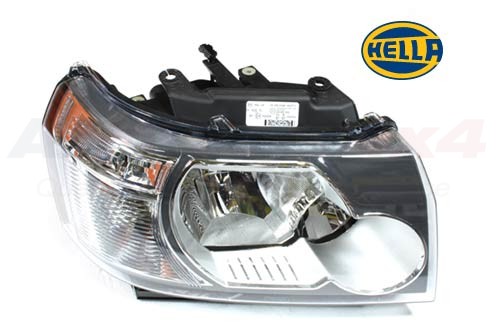 HEADLAMP AND FLASHER ASSY