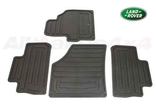 KIT - RUBBER MATS - RHD