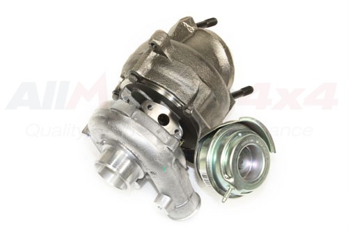 TURBOCHARGER ASSY TD4