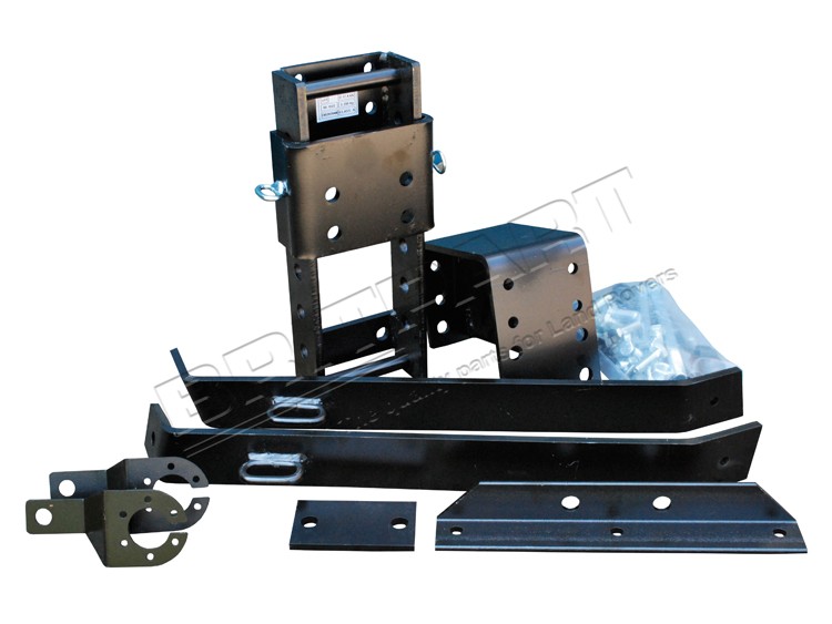 HIGH CAPACITY PICK-UP TOWING ATTACHMENT ASSY