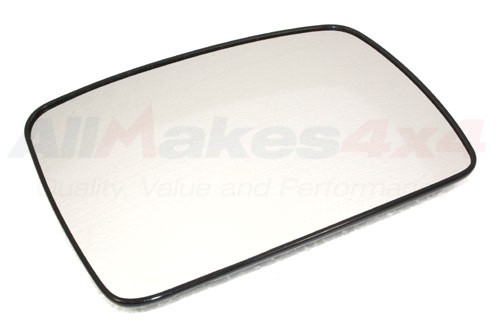 Door Mirror Glass  R/h