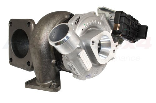 TURBOCHARGER ASSY
