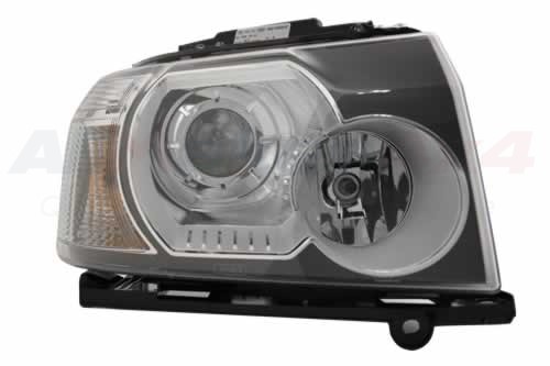 HEADLAMP AND FLASHER ASSY