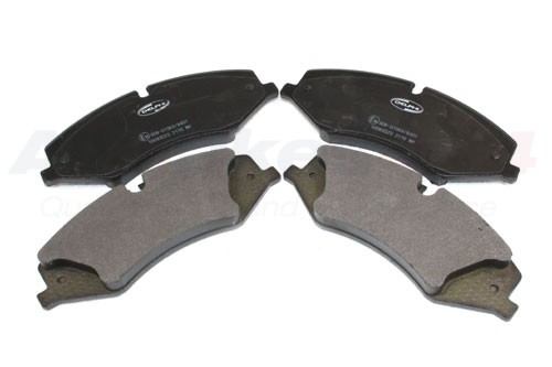 BRAKE PADS-WITH SPRINGS