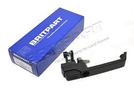 Door Handle Front RH 90/110 02- (Britpart) CXB500200PMA LR066528 (Large Barrel)