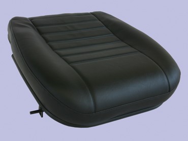 Seat Base Black Vinyl (Outer) 90/110 (Britpart) MWC4535