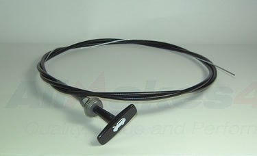 CABLE BONNET RELEASE