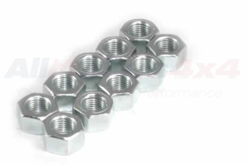 NUT - 1/2 INCH UNF HEX FULL Z&