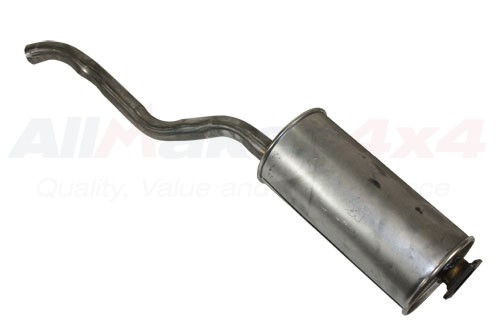 EXHAUST - SILENCER & TAILPIPE