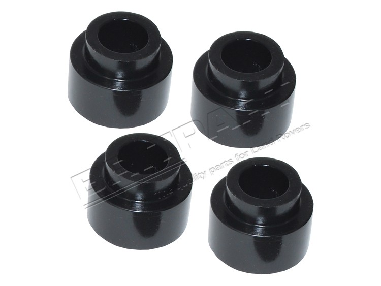 Front Radius Arm Bush -Chassis End- Polyurethane Black (Set Of 4) NRC4514PY