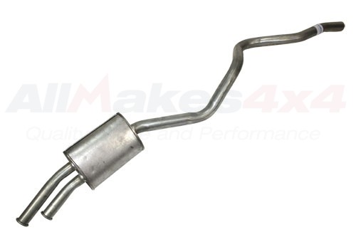 EXHAUST - TAILPIPE