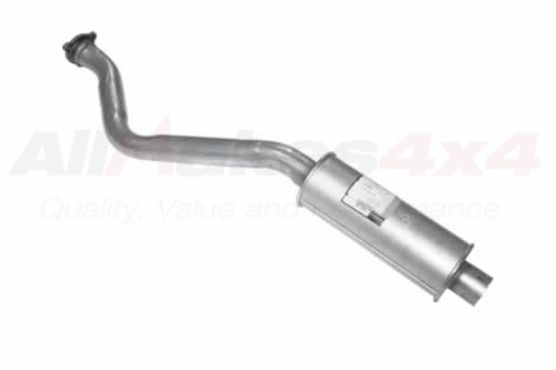 EXHAUST - SILENCER
