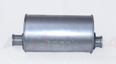 Centre Silencer 90 2.5 TD 86-91 (Britpart) NTC1665