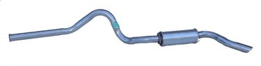 Silencer Rear 110 2.5 NTC1800