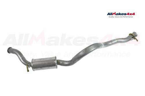 Rear Silencer 90 2.5 TD 87-91 (Britpart) NTC1802