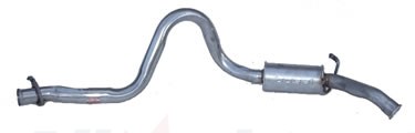 EXHAUST - FRONT PIPE