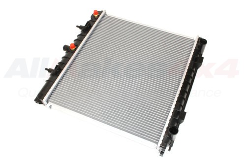 RADIATOR - MANUAL WITH O/C CON