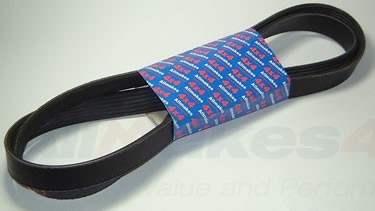 Drive Belt Td5 -No ACE & No Air- (Britpart) PQS101490