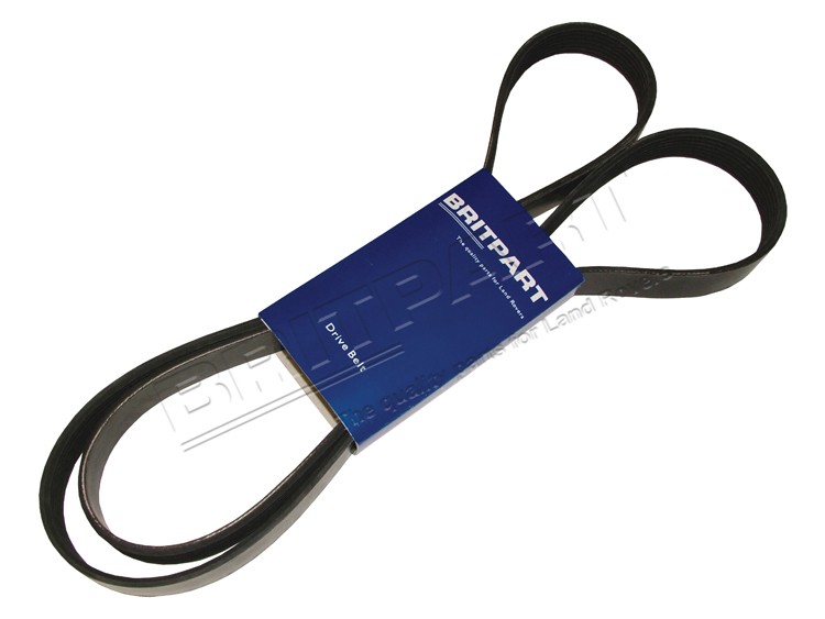 TD5 DRIVE BELT WITH ACE / AIR CON / ROLL STABILTY