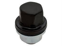 RRD500560B - Black Gloss Coated Defender Wheel Nut for Alloys