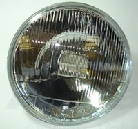 Headlamp H4 RHD *Single* (Britpart) STC1209 RTC4615