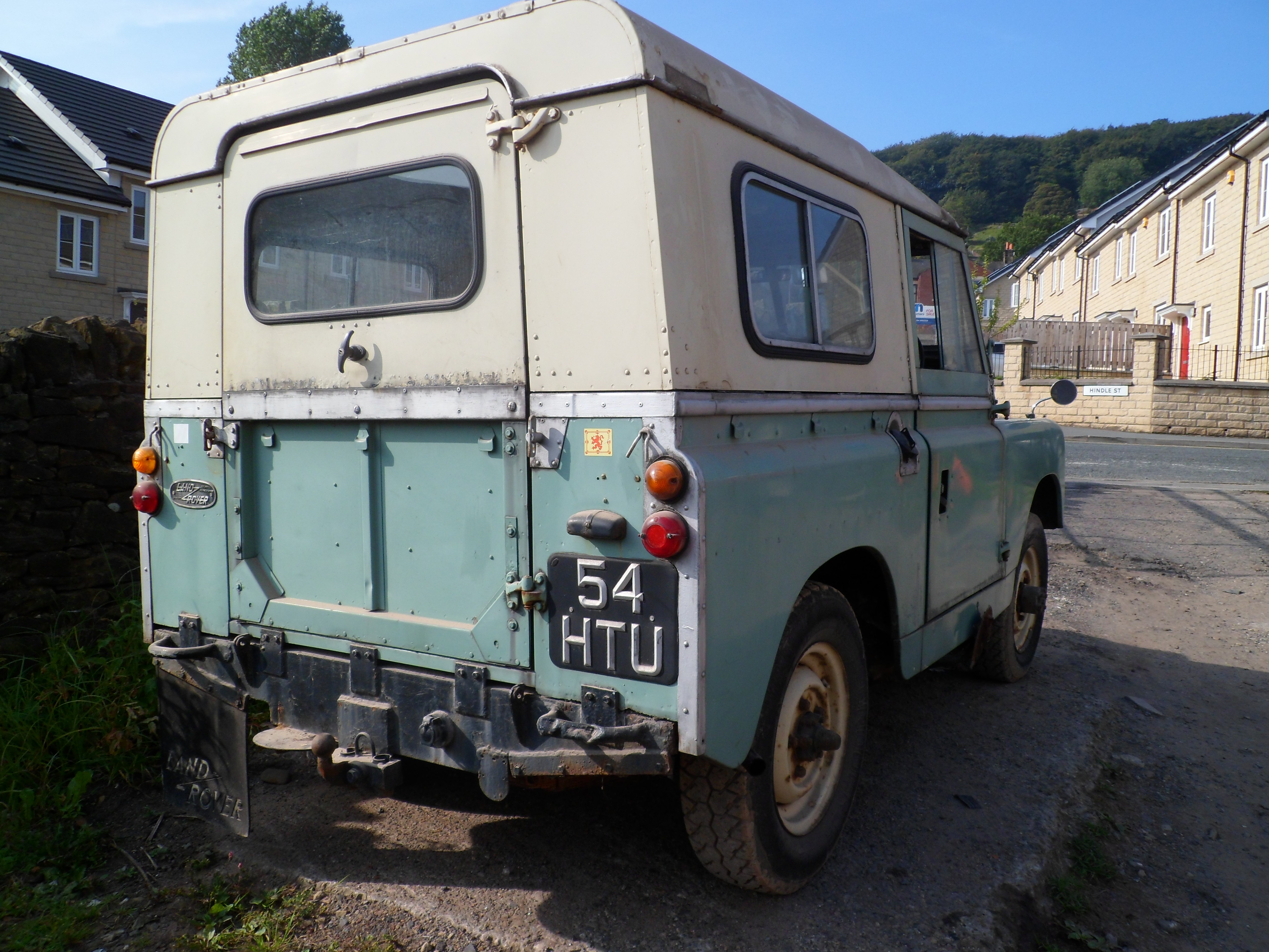 1959 SERIES 2 SWB PETROL