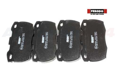BRAKE PAD SET
