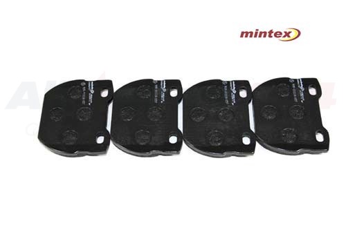 BRAKE PAD SET  REAR