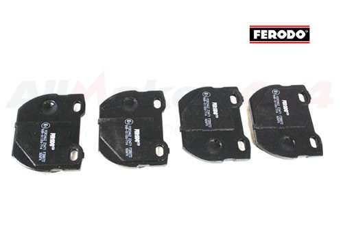 BRAKE PAD SET REAR