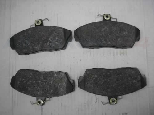 BRAKE PADS  FRONT  FREELANDER