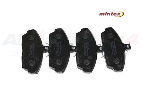 BRAKE PADS  FRONT  FREELANDER