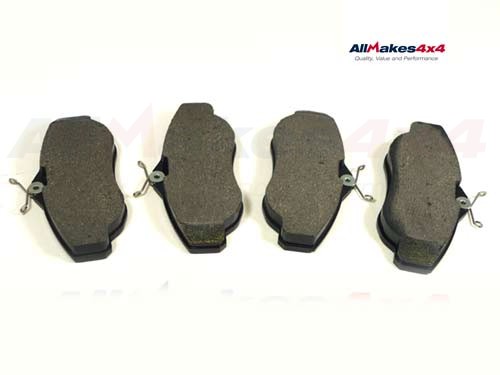BRAKE PAD SET FRONT P38