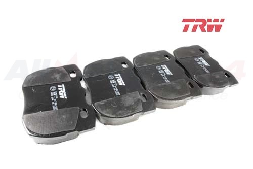 BRAKE PAD SET INCL. PINS & CLI