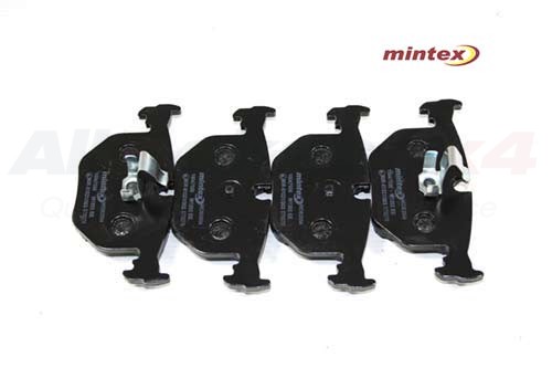 Rear Brake Pad Set L322 02-05 (Britpart) SFP000120 SFP500210