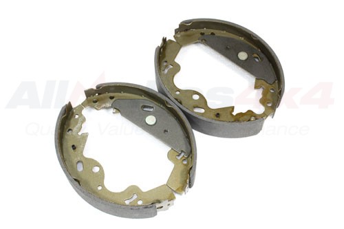 Freelander 1  Rear Brake Shoes (axle set) - from 1A000001