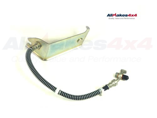 Rear Brake Hose & Bracket RH (To Caliper) SHB101200