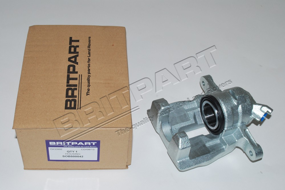 Caliper Rear R/H D3/4 RRS (Britpart) SOB500040 LR010574 SOB500042