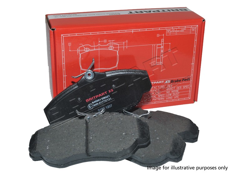 XS BRAKE PAD FRONT (STC2952)