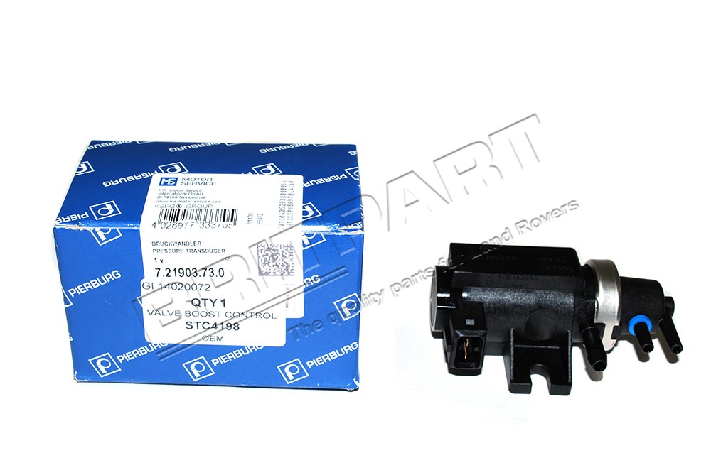 BOOST VALVE TURBO  TD4 STC4198