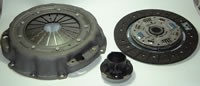 DEFENDER / DISCOVERY 1 DIESEL  CLUTCH KIT INC BEARING  (stc8358)