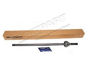 LEFT HAND FRONT DRIVESHAFT - FRONT AXLE