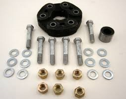 Propshaft Rubber Coupling & Bolt Kit (GKN) TVF100010GB STC2932