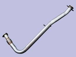 Front Pipe TD5 90/110 - No Cat - (Bosal) DA4348 WCD000960 WCD000500