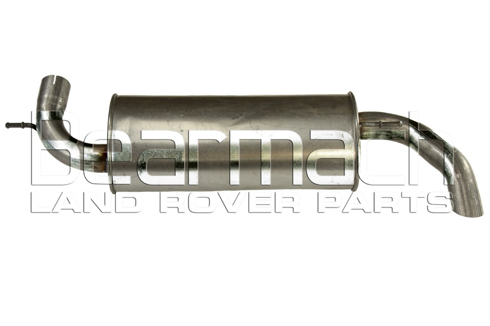 Exhaust Silencer Rear FL1 01-06 TD4 (Britpart) WCG000032