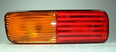 Bumper Lamp Rear LH 98-02 XFB101490