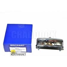 XFC100550CH - Defender and Series Number Plate Lamp in Chrome