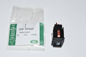 Switch Fog Light Rear 96-98 (Genuine) AMR5085 YUF101640