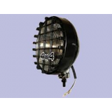 DRIVING LAMPS  PAIR  8 INCH BL